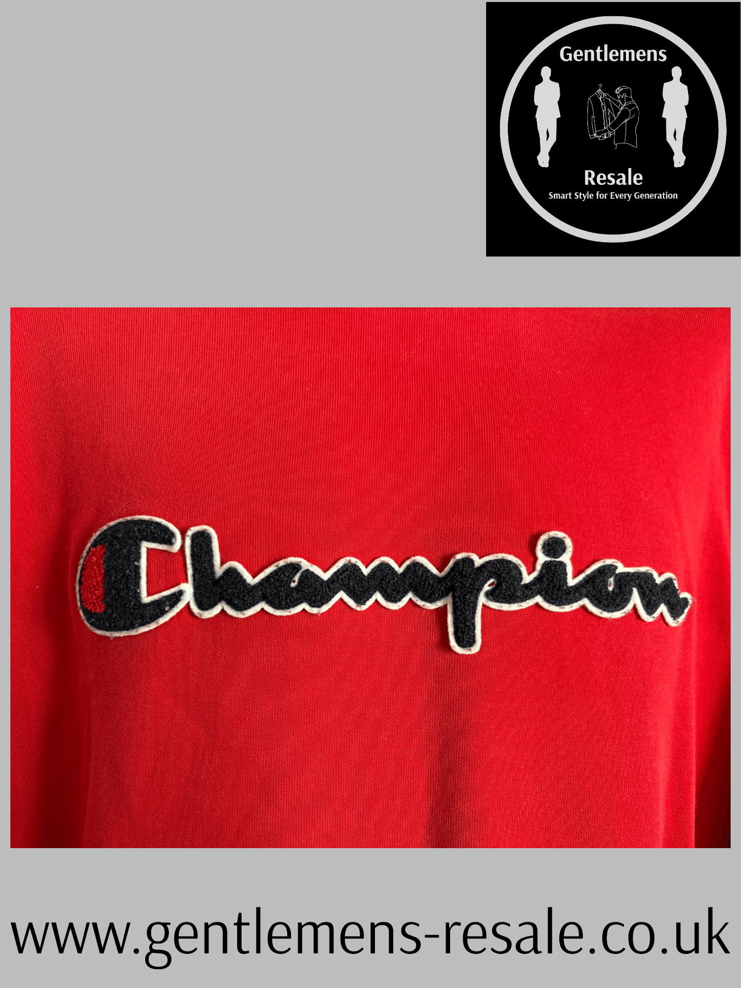 Champion Sweatshirt - Gentlemens Resale
