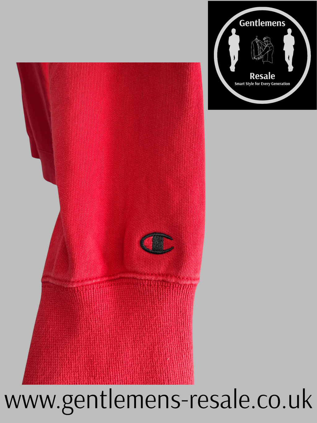 Champion Sweatshirt - Gentlemens Resale