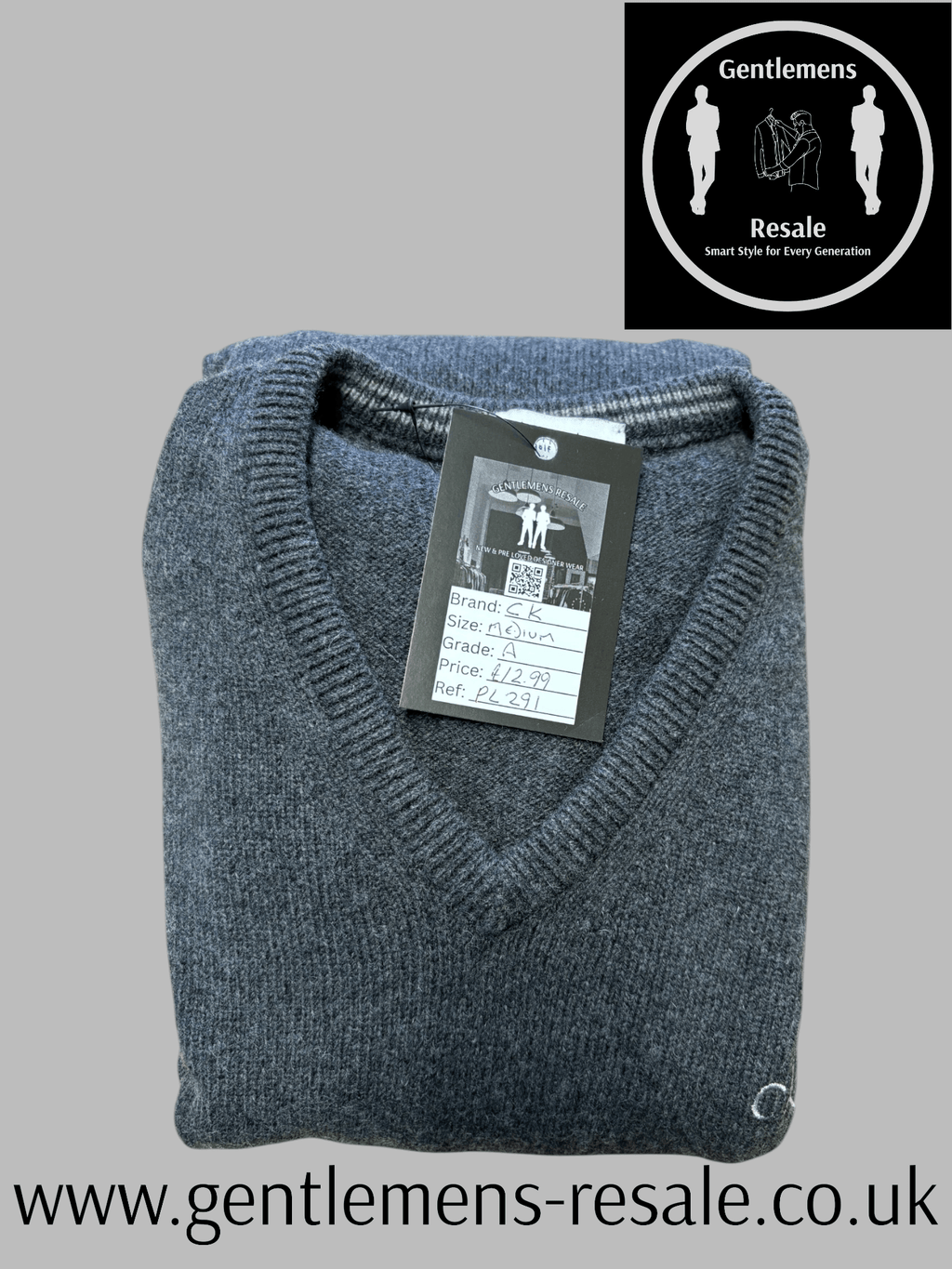Calvin Klein Golf Jumper - Gentlemens Resale