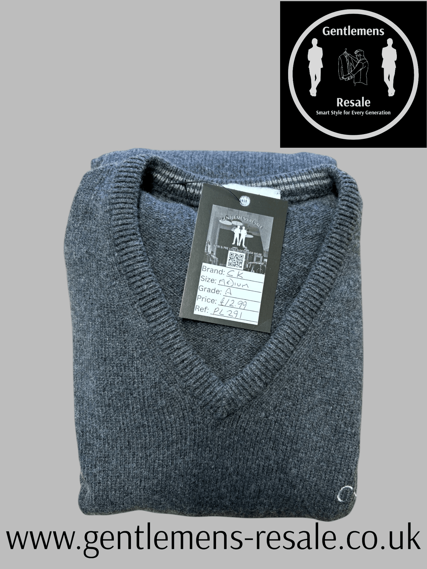 Calvin Klein Golf Jumper - PL291