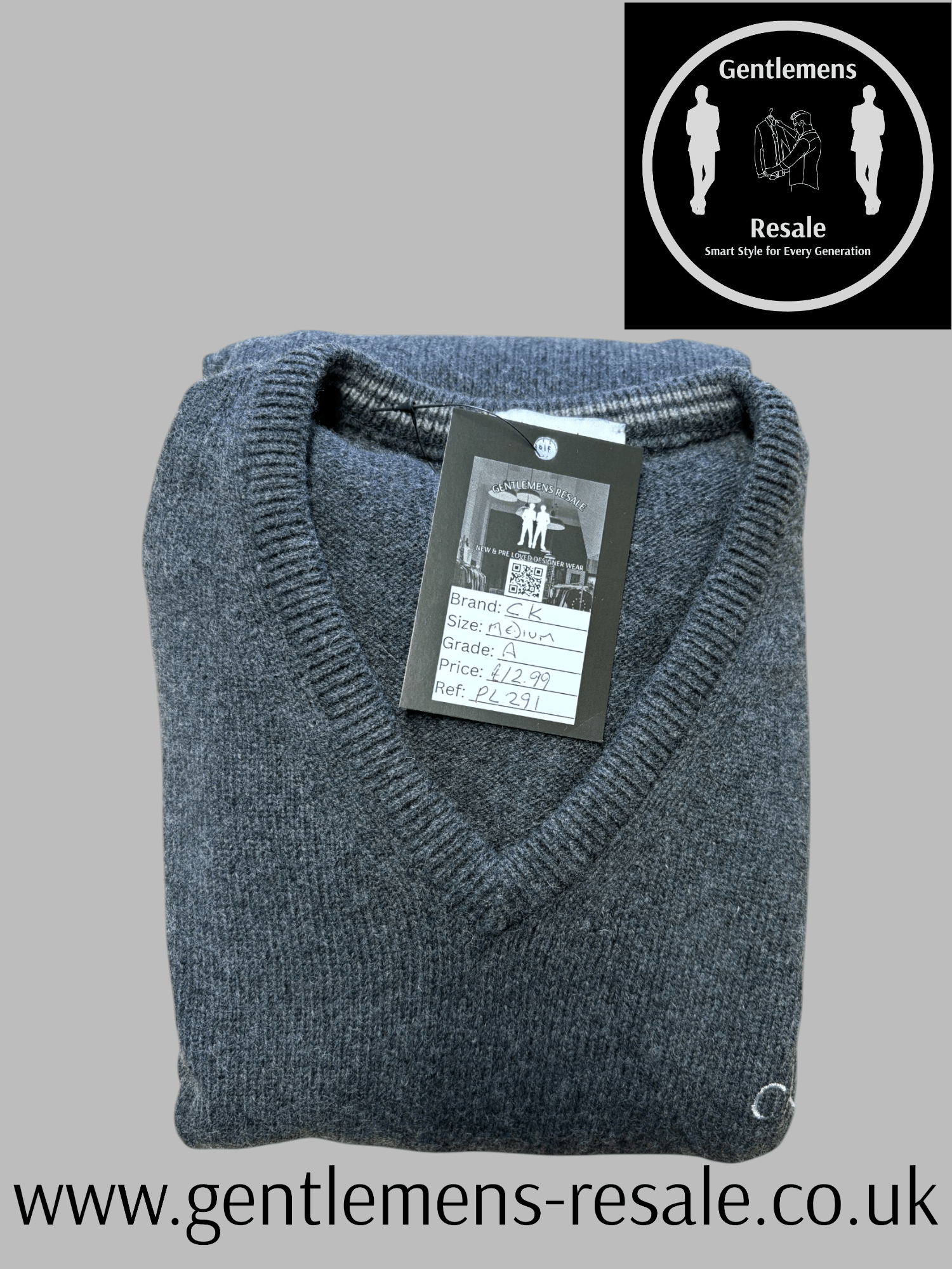 Calvin Klein Golf Jumper - Gentlemens Resale