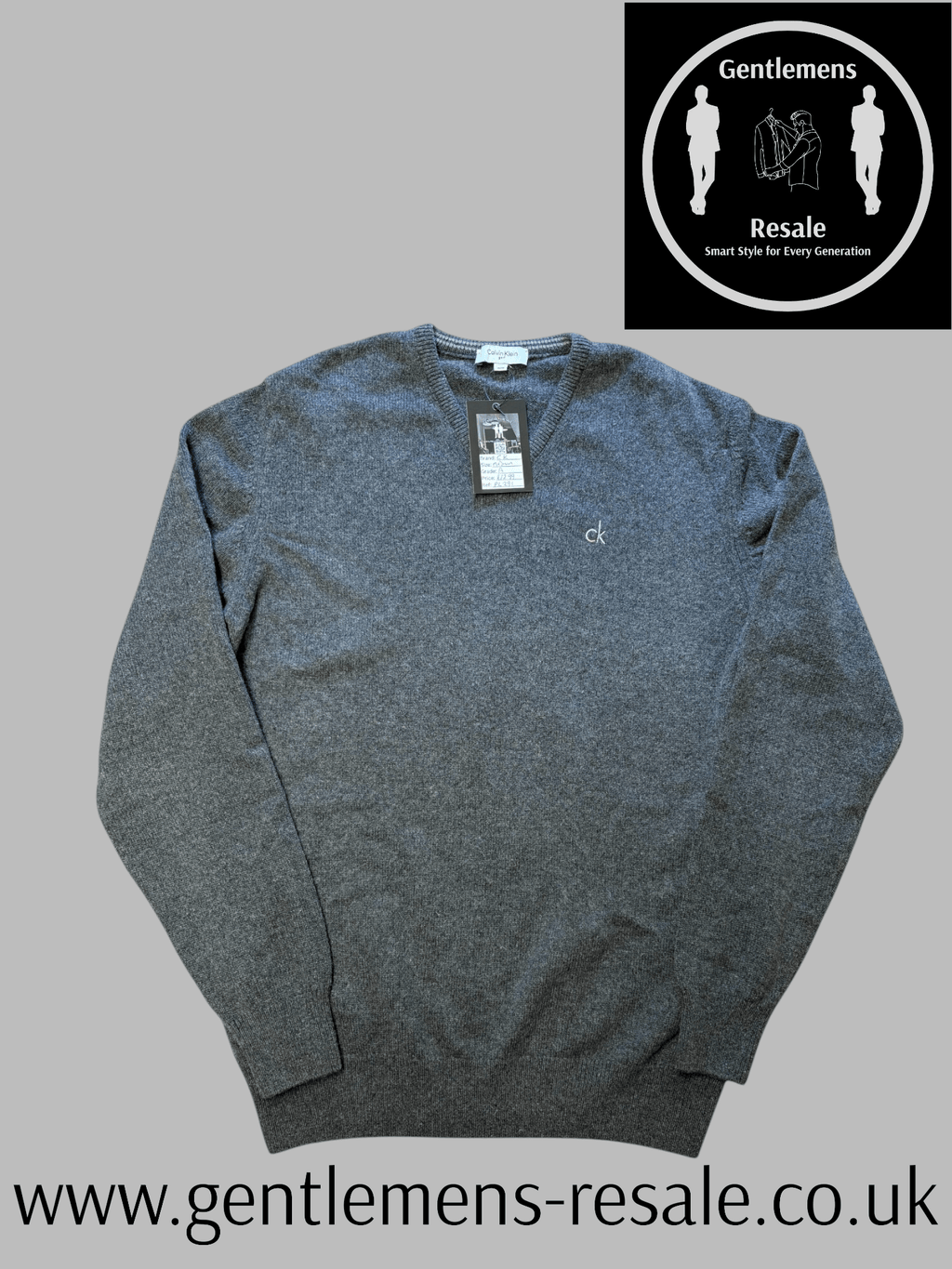 Calvin Klein Golf Jumper - Gentlemens Resale