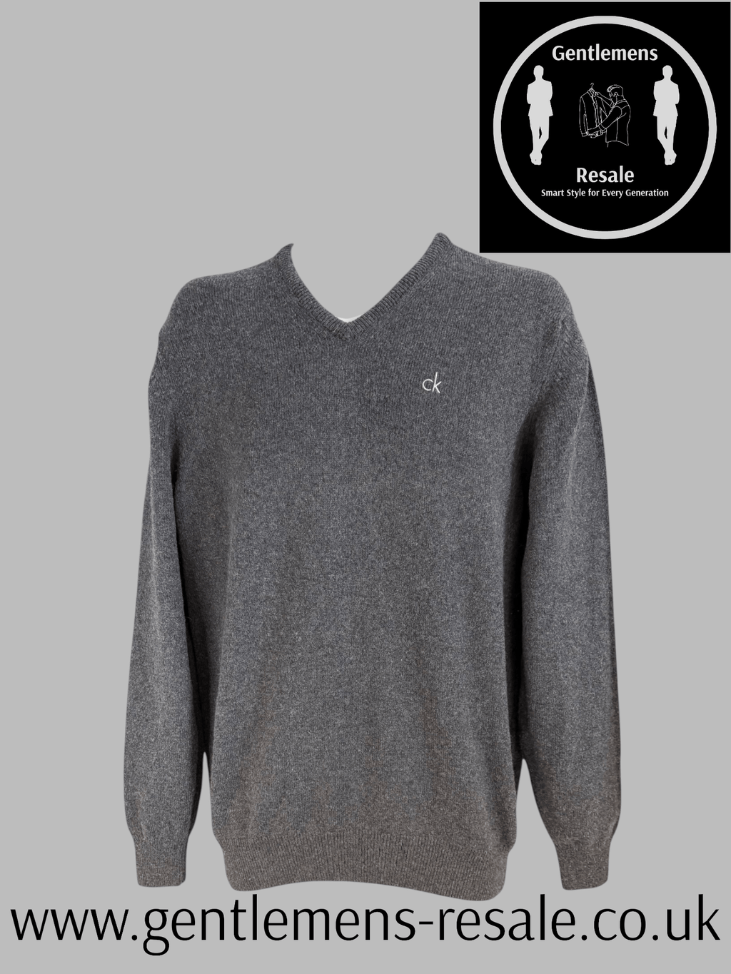 Calvin Klein Golf Jumper - Gentlemens Resale