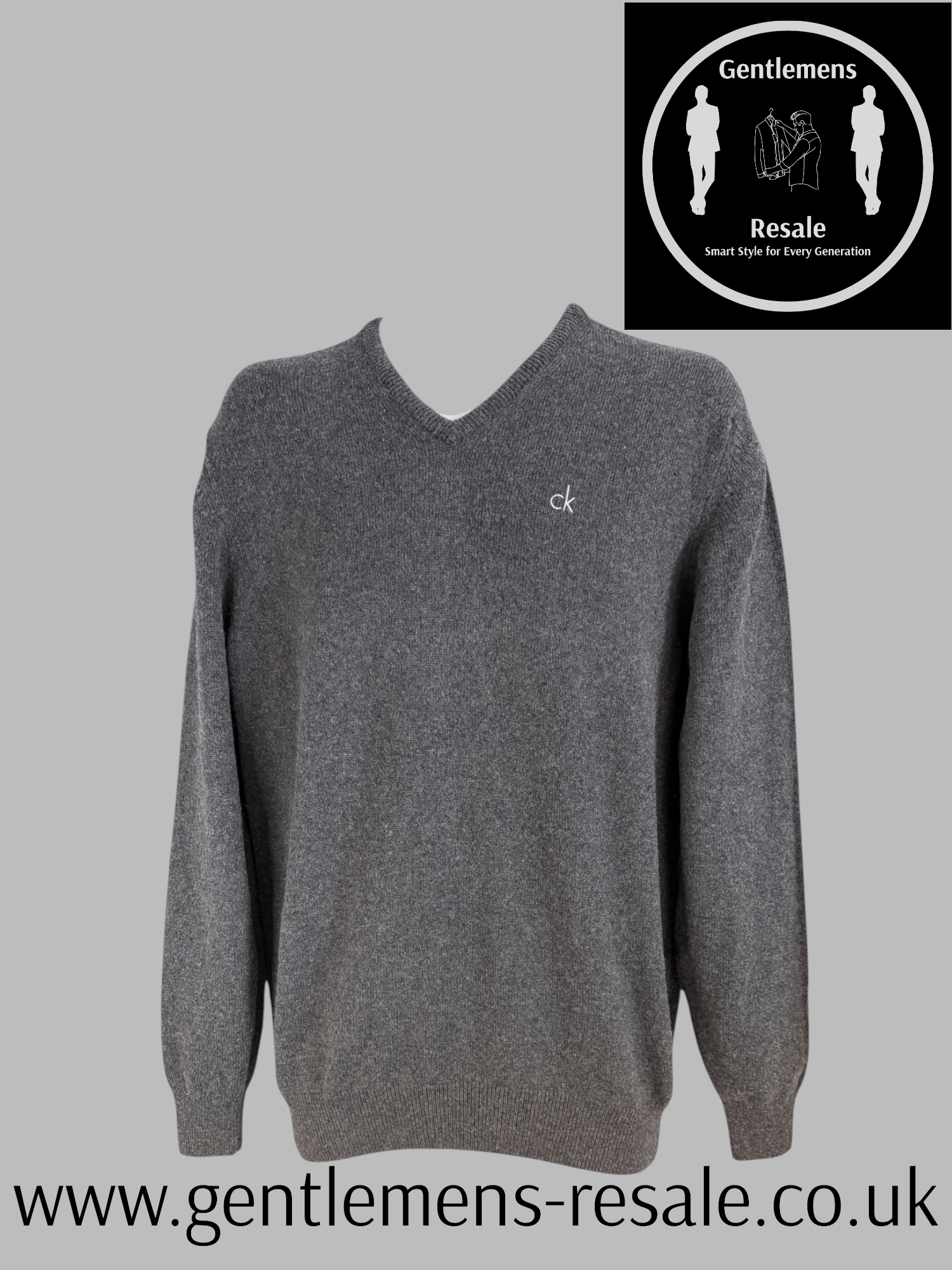 Calvin Klein Golf Jumper - Gentlemens Resale