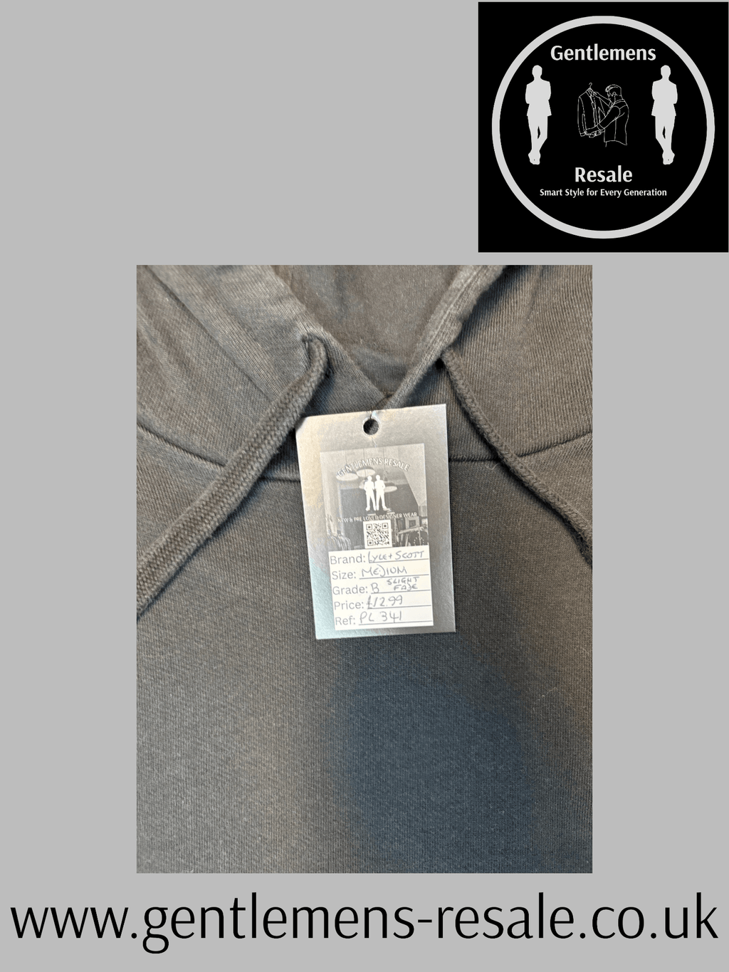 Lyle & Scott Hoodie - Gentlemens Resale