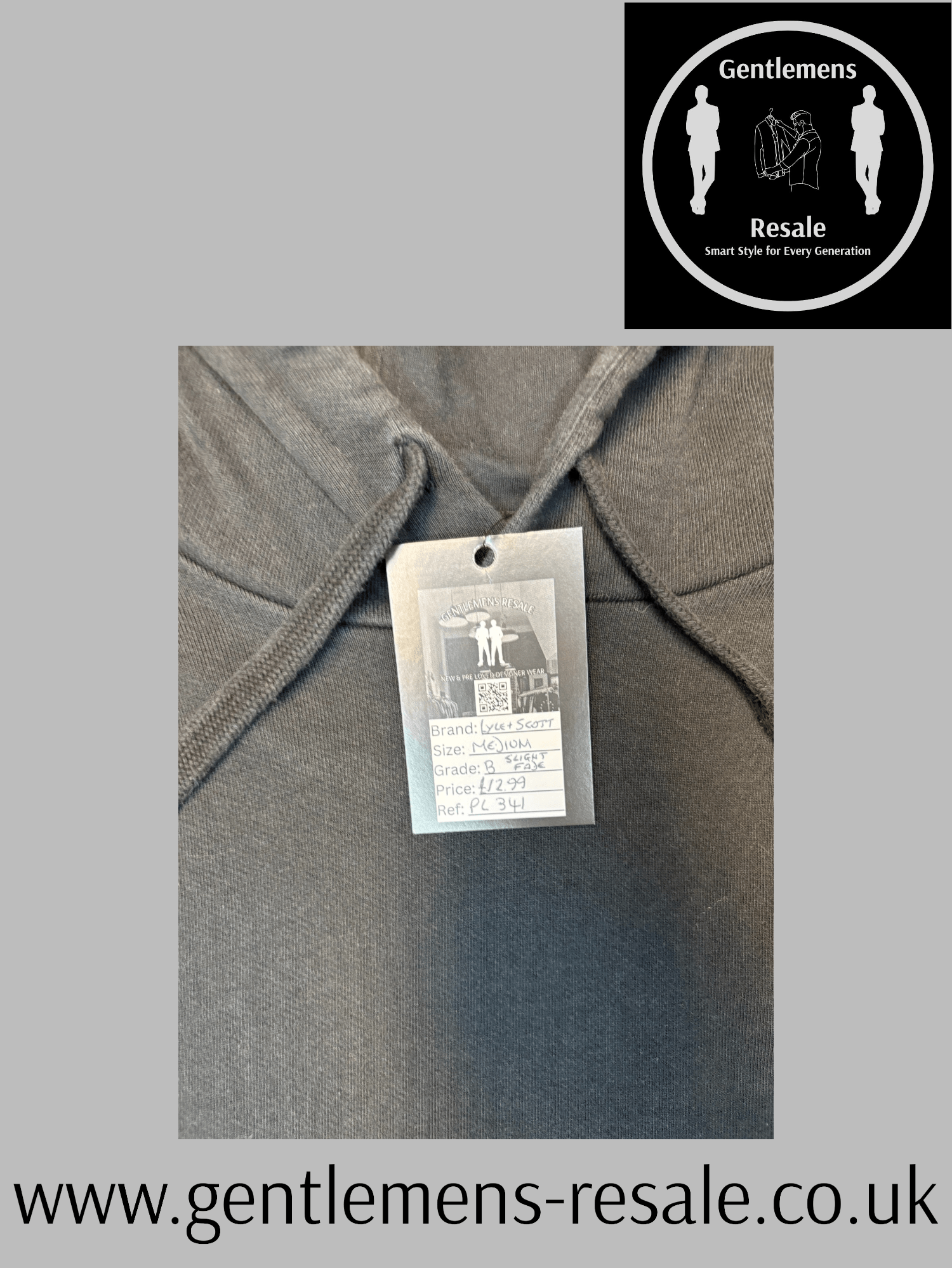 Lyle & Scott Hoodie - Gentlemens Resale