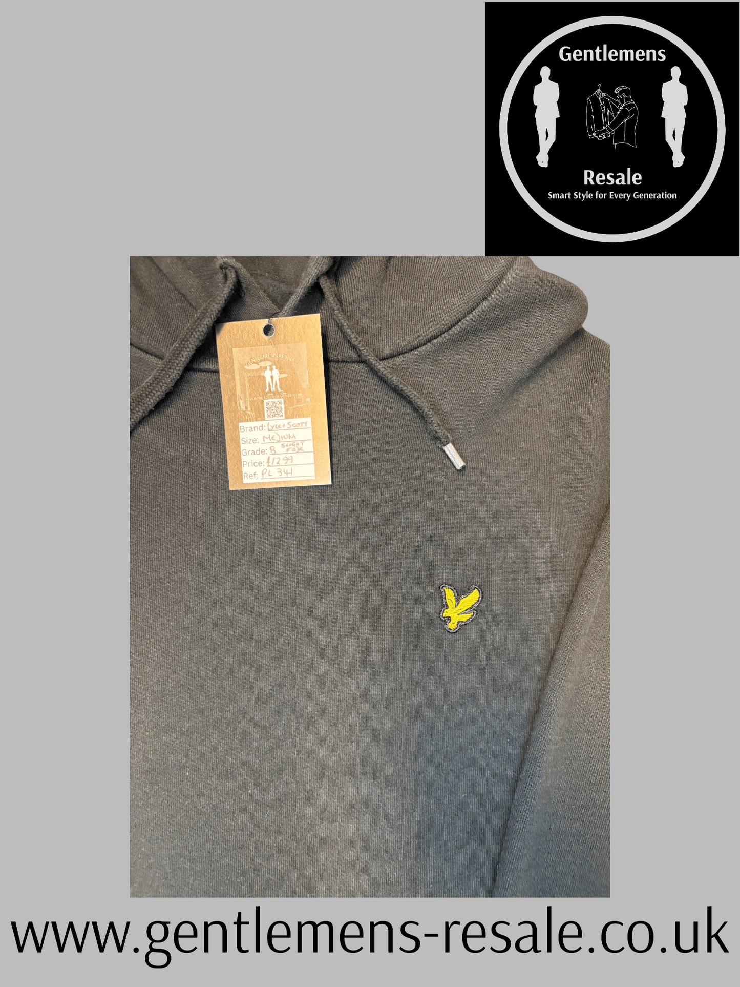 Lyle & Scott Hoodie - PL341