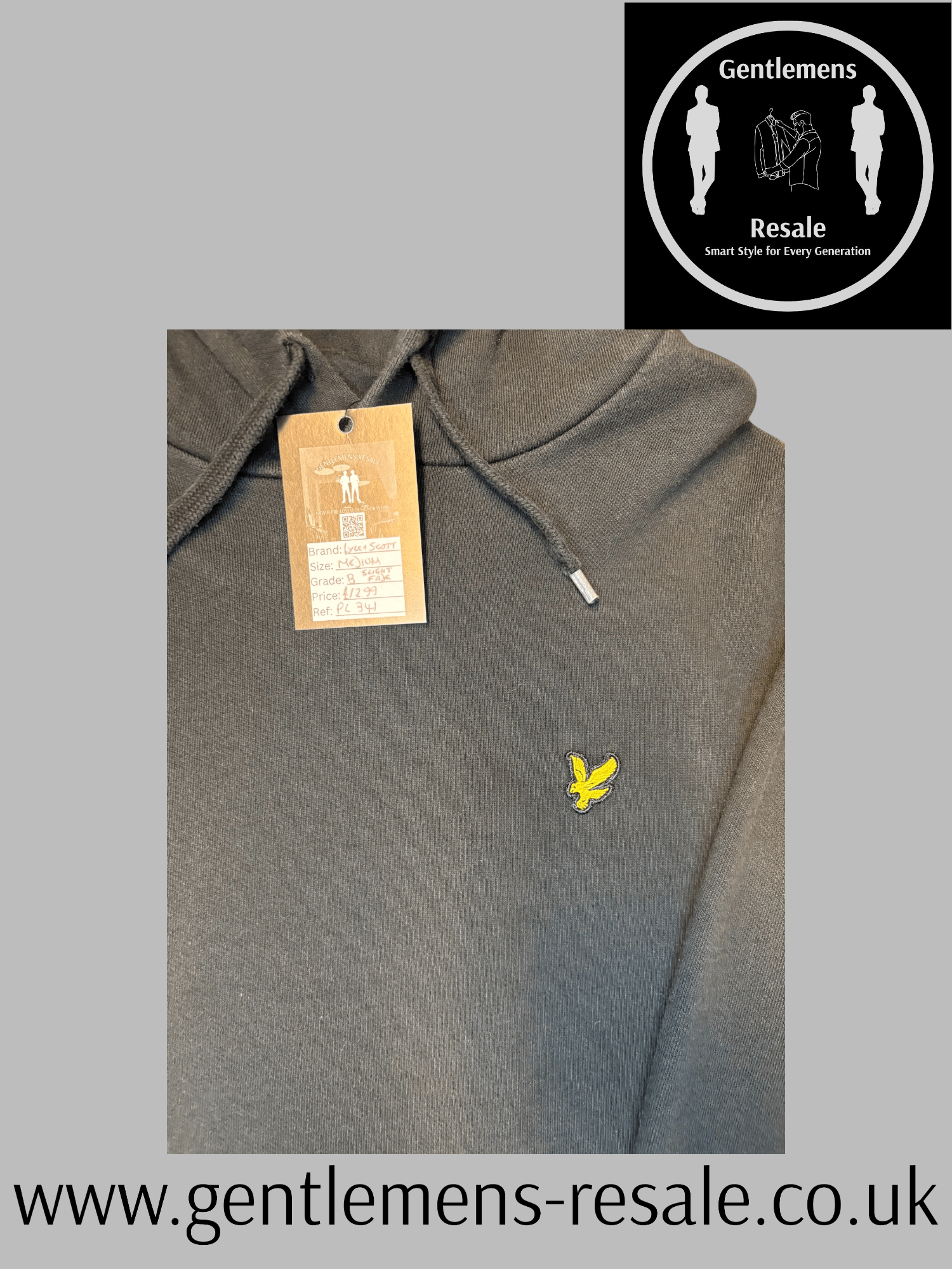 Lyle & Scott Hoodie - Gentlemens Resale
