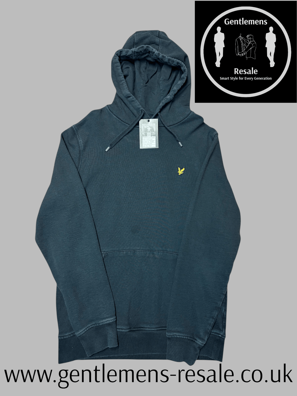 Lyle & Scott Hoodie - Gentlemens Resale