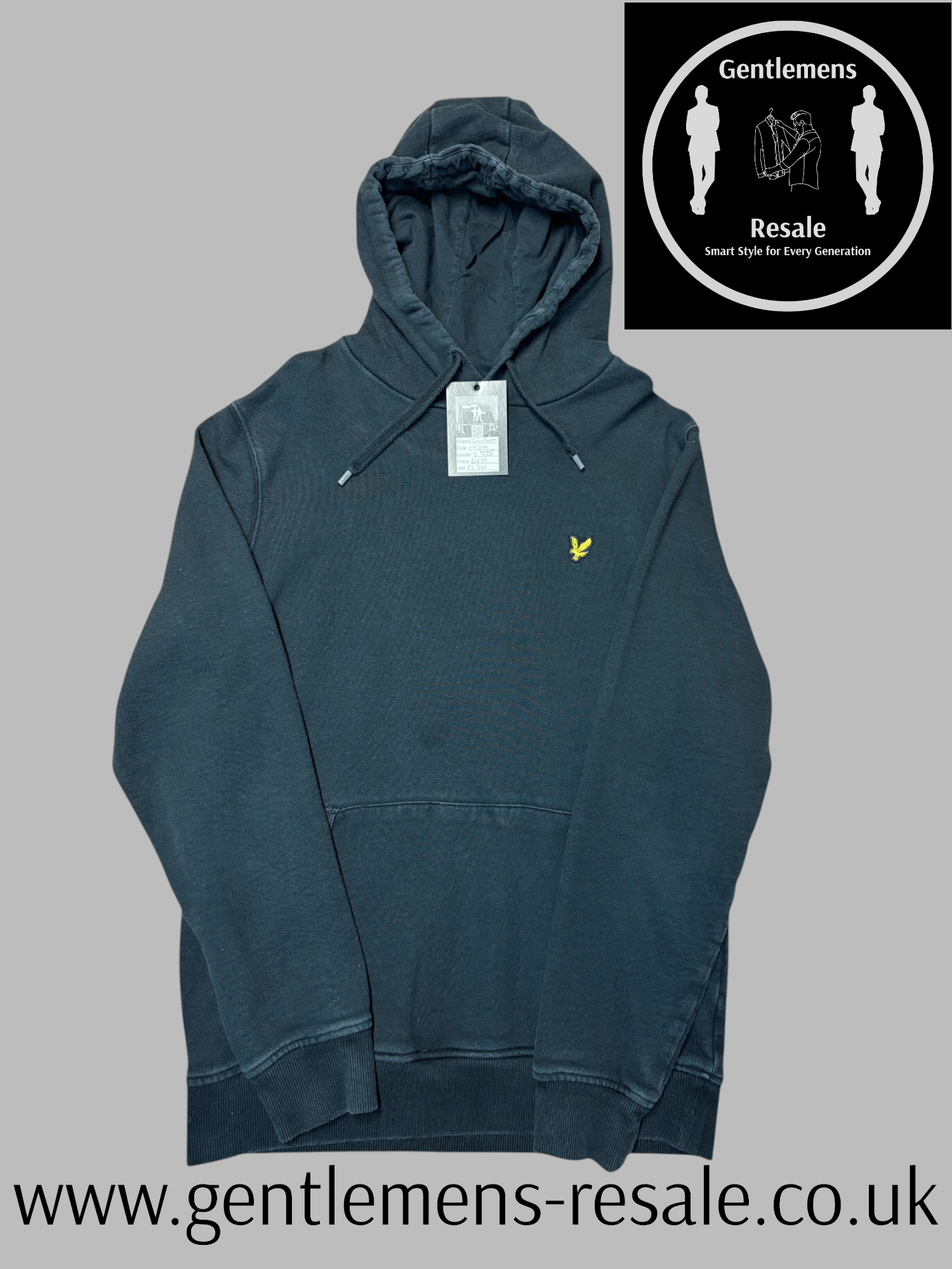 Lyle & Scott Hoodie - Gentlemens Resale