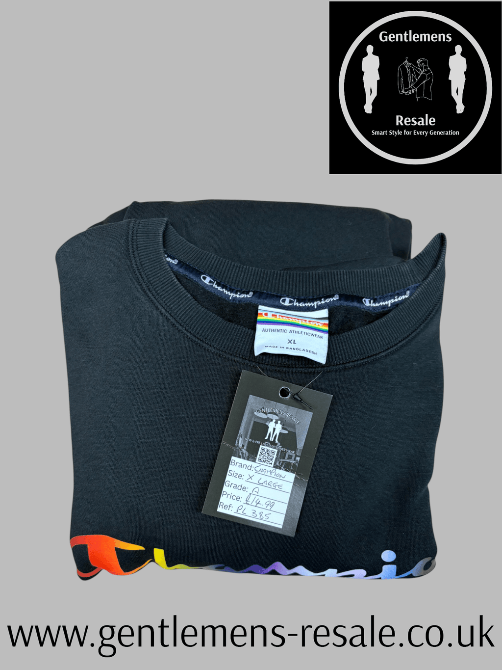 Champion Sweatshirt - Gentlemens Resale