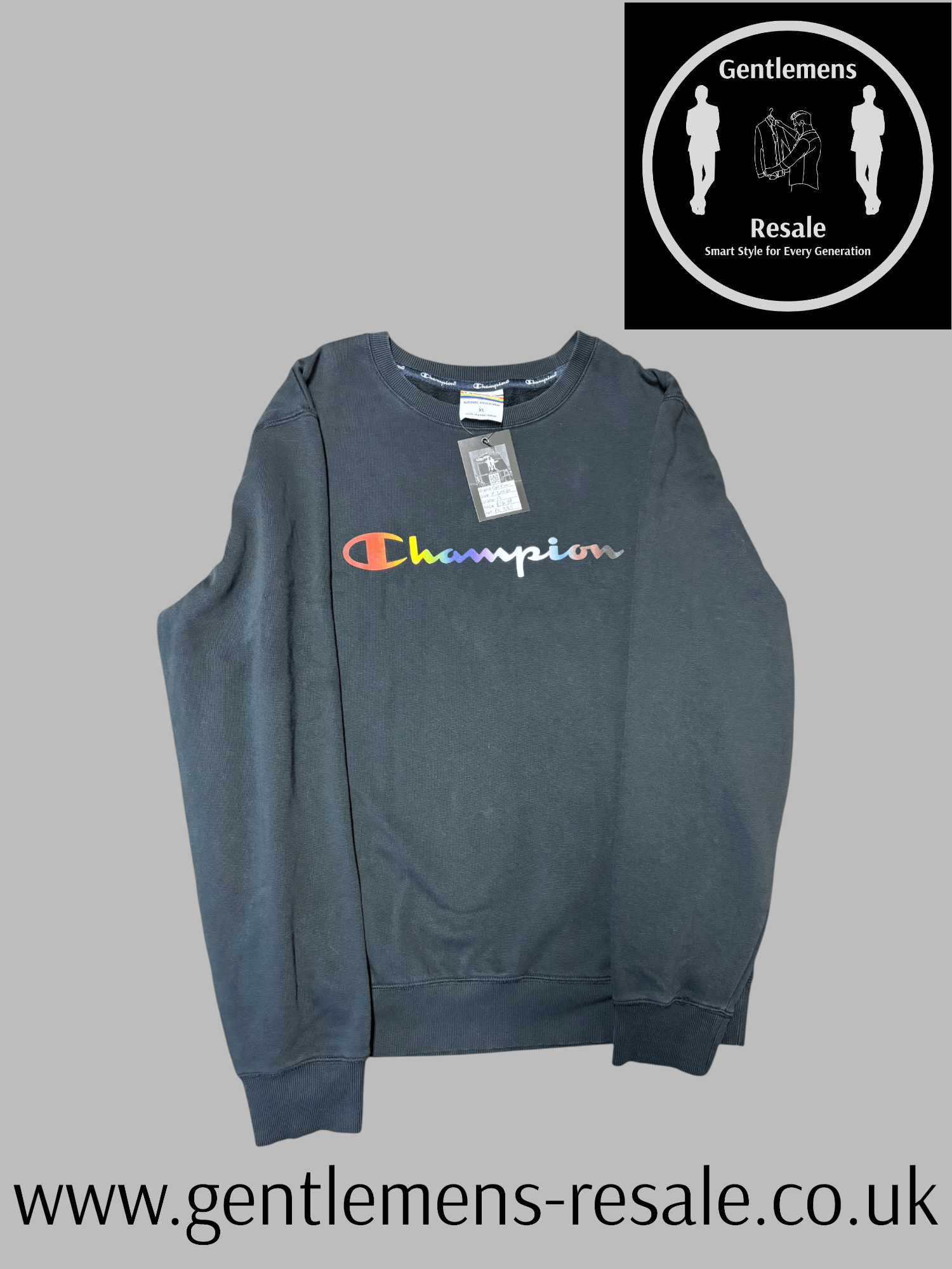 Champion Sweatshirt - Gentlemens Resale