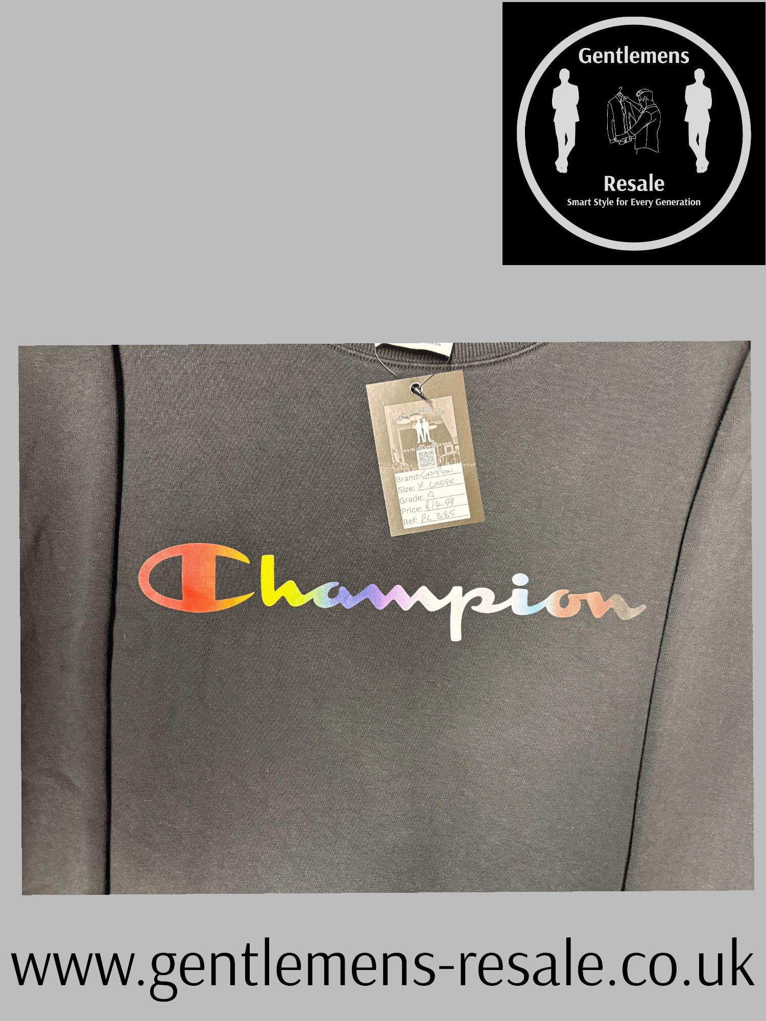 Champion Sweatshirt - Gentlemens Resale