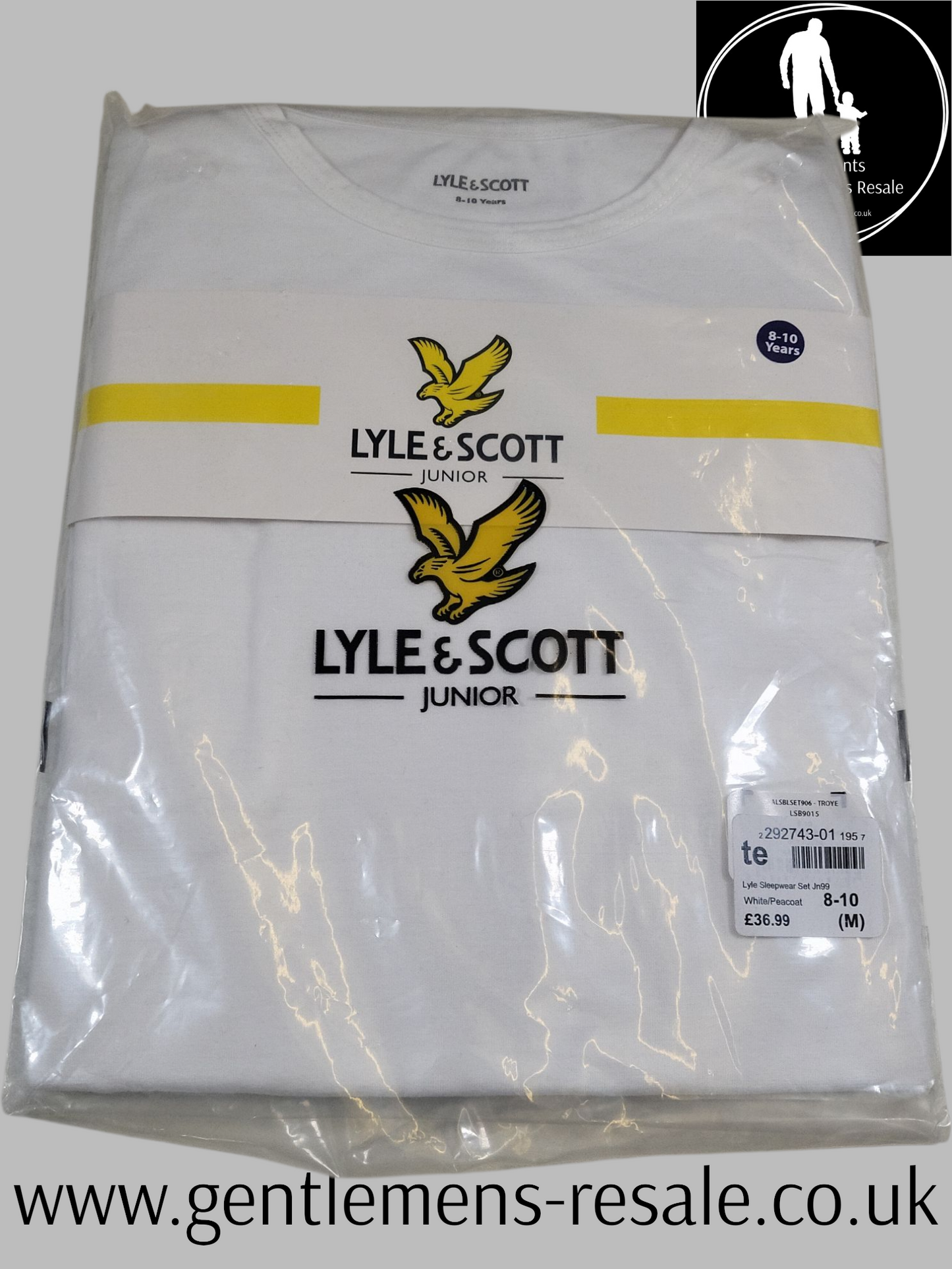 Lyle & Scott Sleepwear Set - Gentlemens Resale