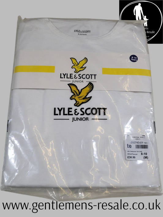 Lyle & Scott Sleepwear Set - Gentlemens Resale