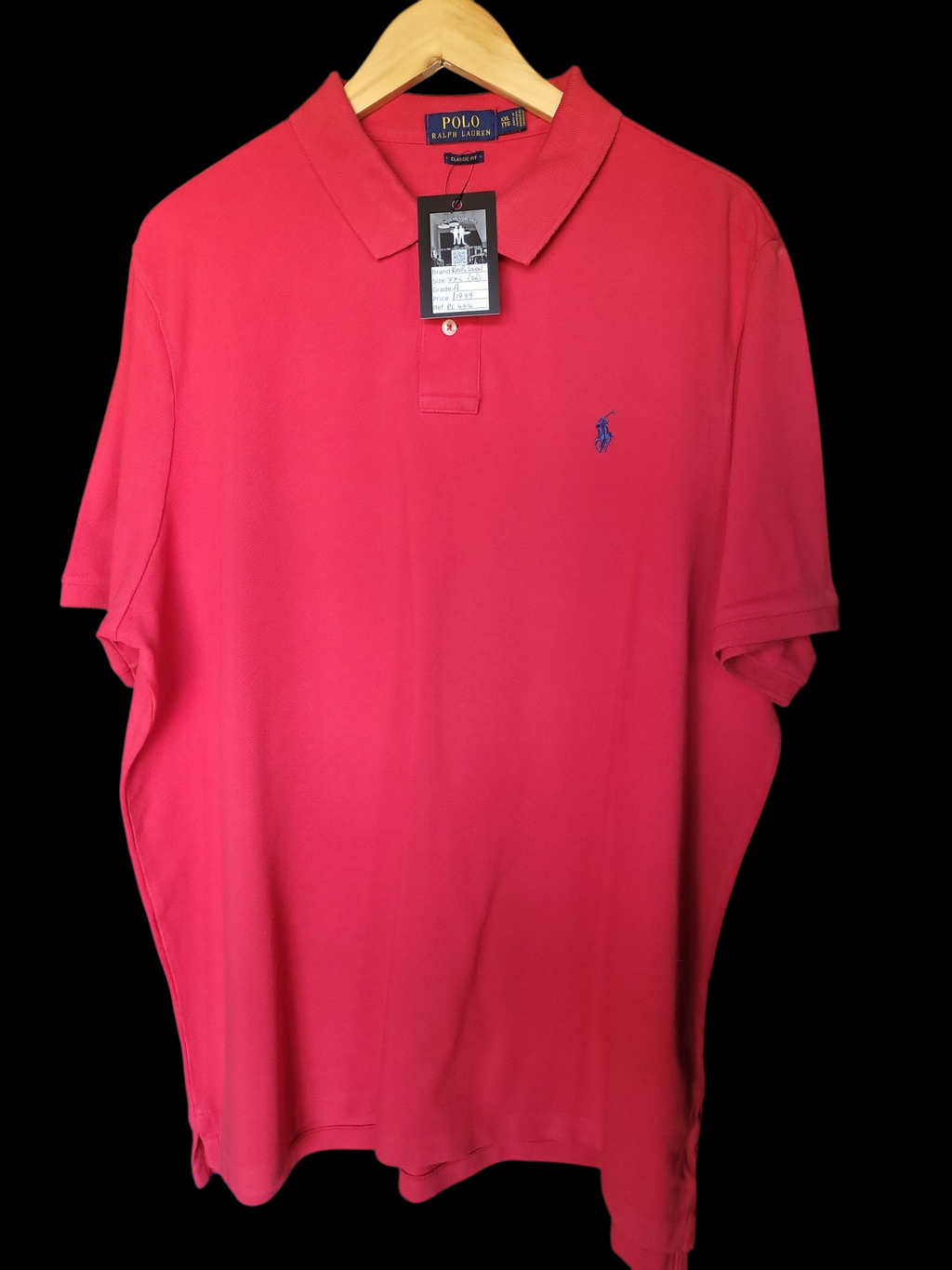Ralph Lauren Polo Shirt - Gentlemens Resale