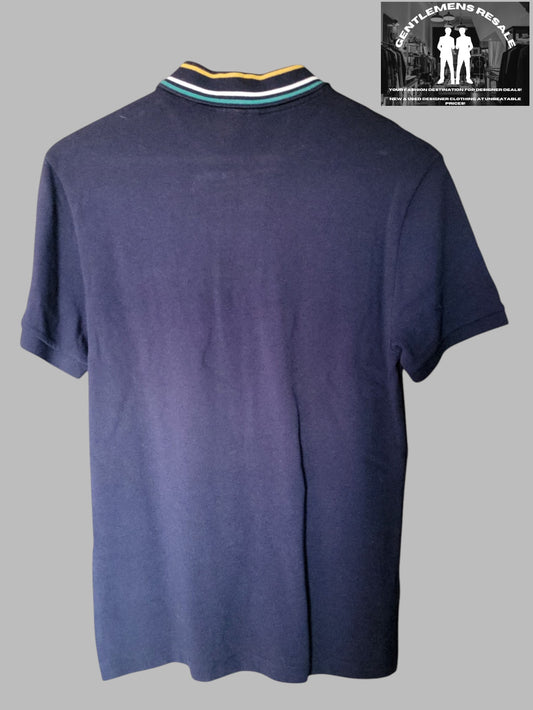 Pre-Loved men's Lacoste polo shirt slim fit - (PL114)