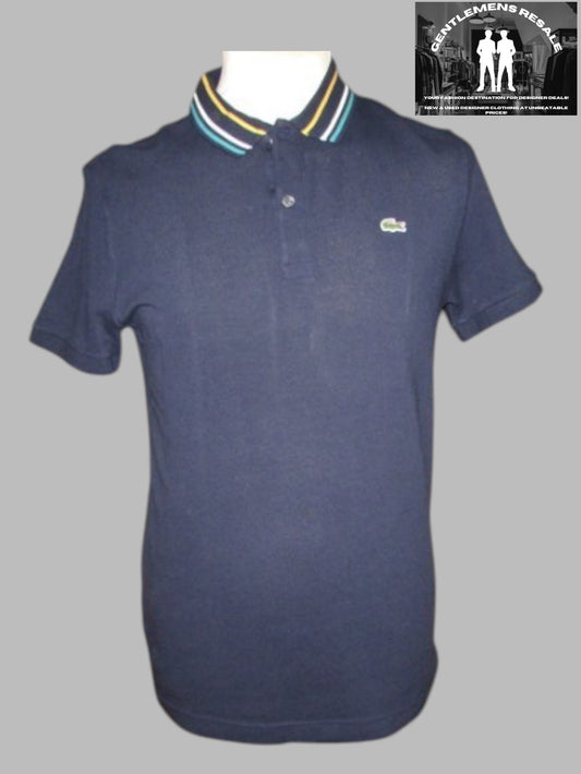 Pre-Loved men's Lacoste polo shirt slim fit - (PL114)