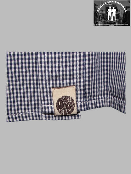 Pre Loved - Pretty Green Long Sleeve Check Shirt (PL141) - Gentlemens Resale