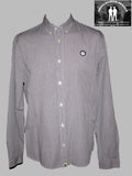 Pre Loved - Pretty Green Long Sleeve Check Shirt (PL141) - Gentlemens Resale