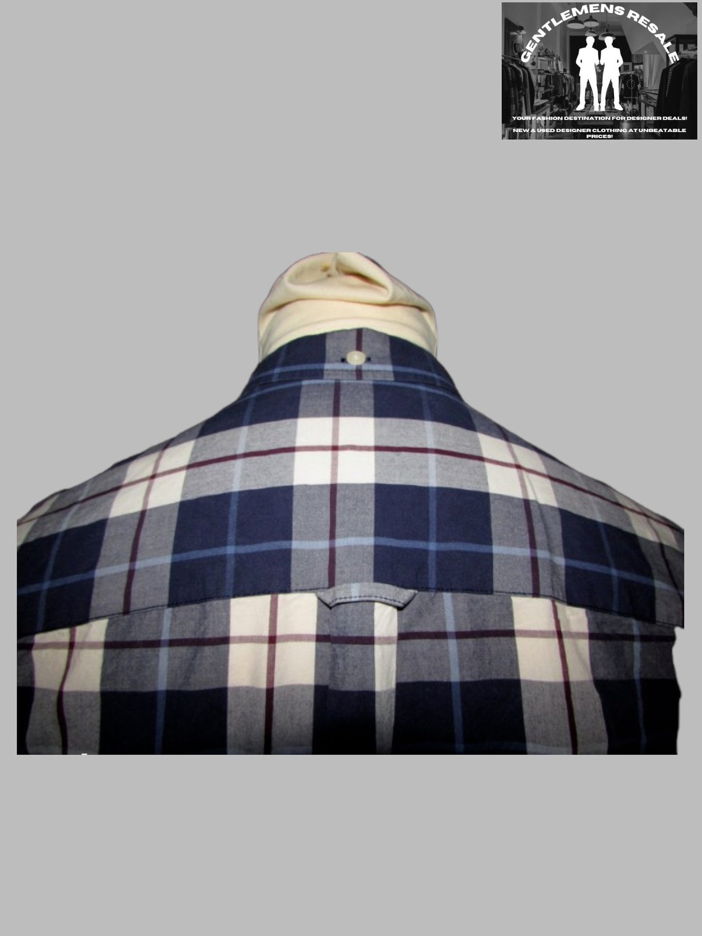 Pre Loved - Lyle & Scott checked shirt (PL77)