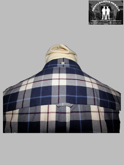 Pre Loved - Lyle & Scott checked shirt (PL77) - Gentlemens Resale