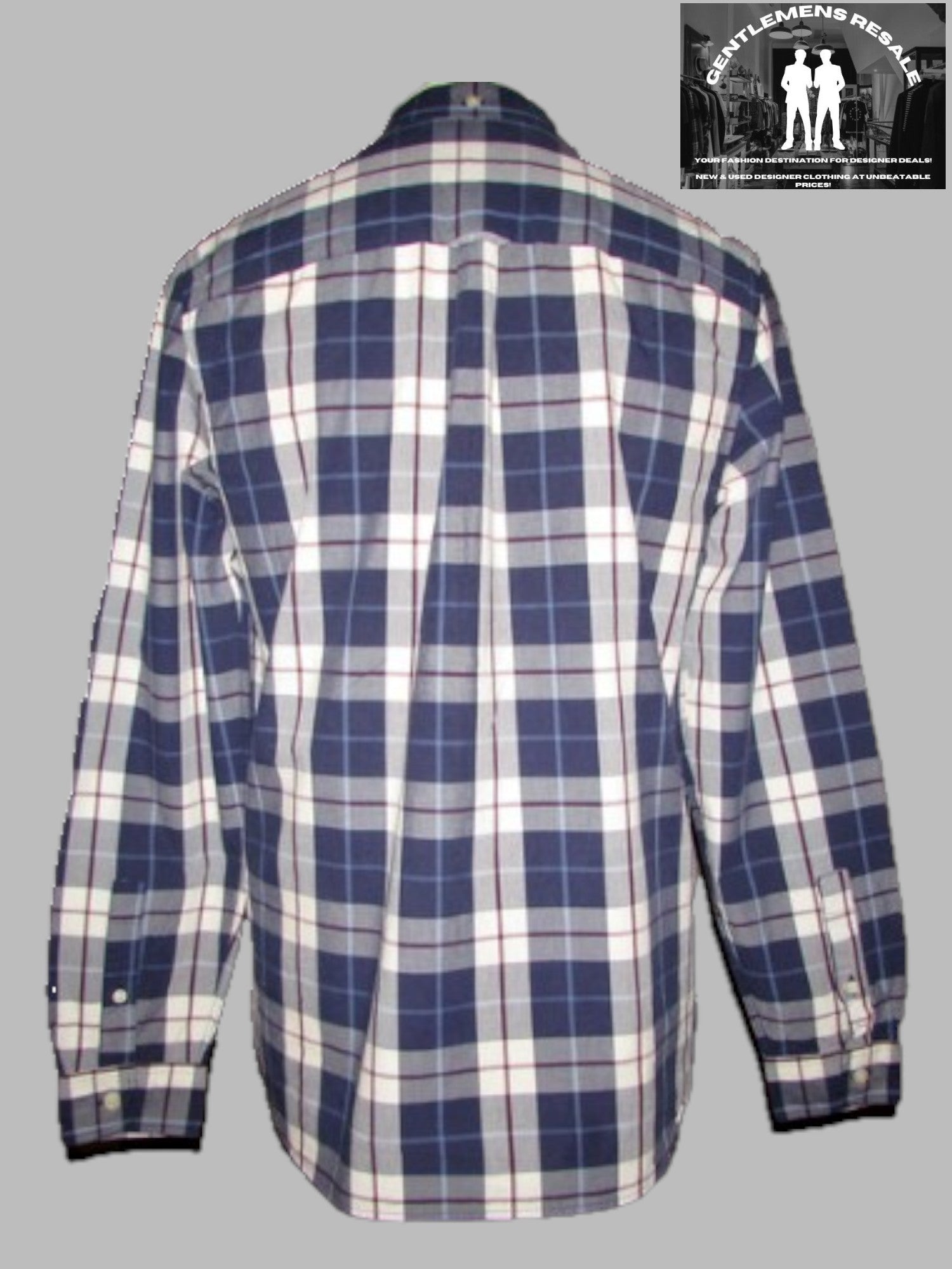 Pre Loved - Lyle & Scott checked shirt (PL77) - Gentlemens Resale