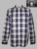 Pre Loved - Lyle & Scott checked shirt (PL77) - Gentlemens Resale