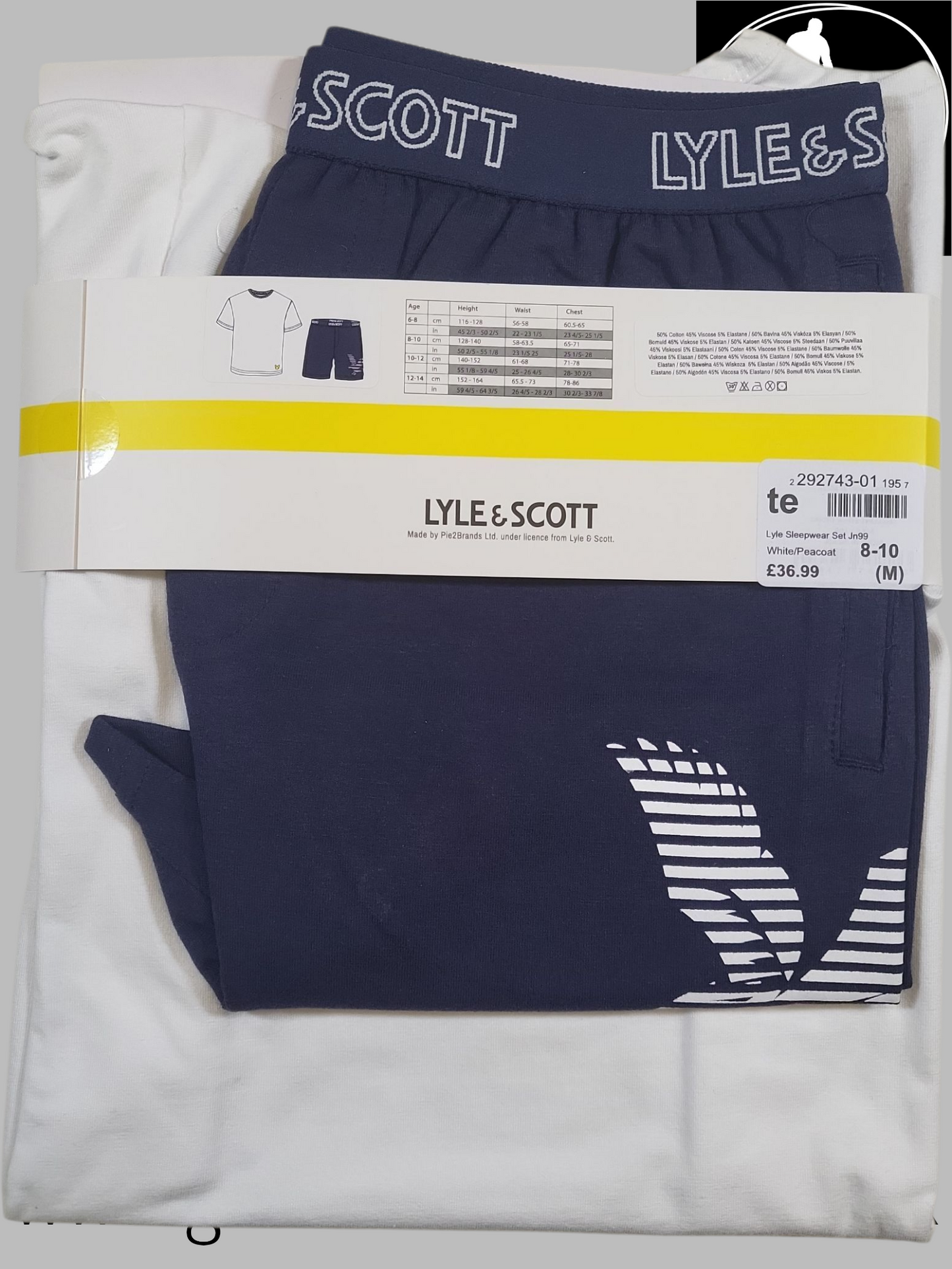 Lyle & Scott Sleepwear Set - Gentlemens Resale