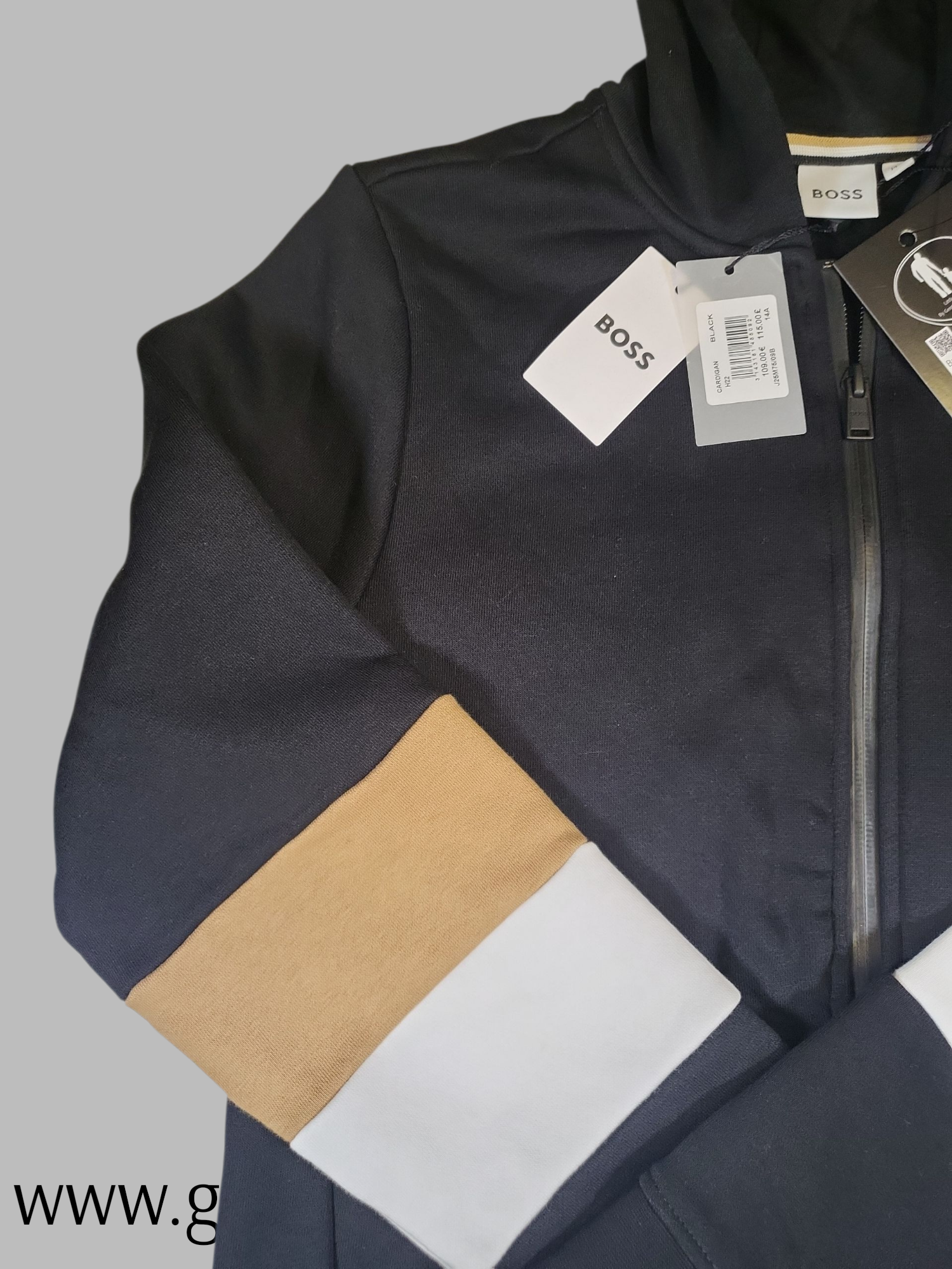 Boss Hoodie - Gentlemens Resale