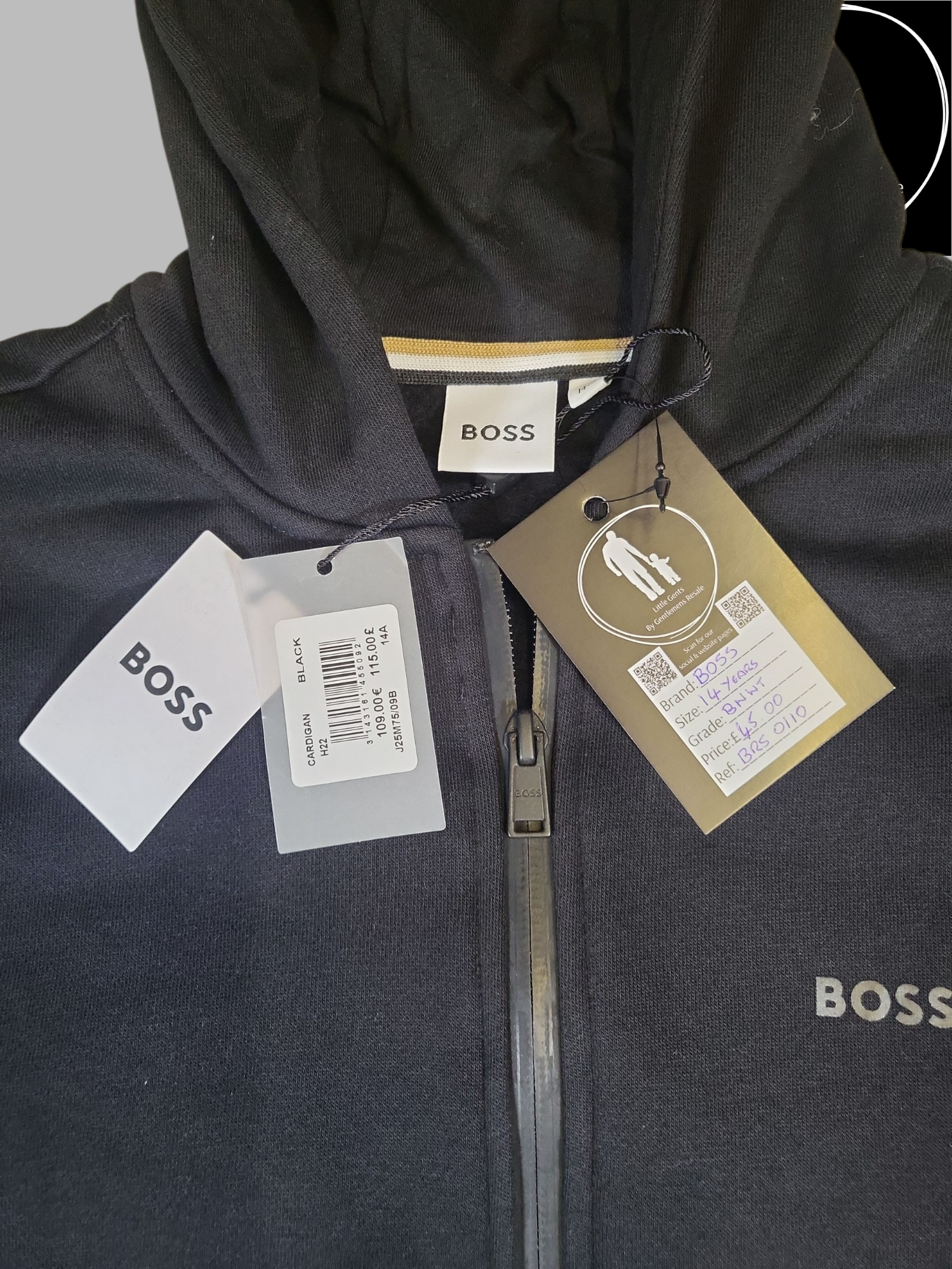 Boss Hoodie - Gentlemens Resale