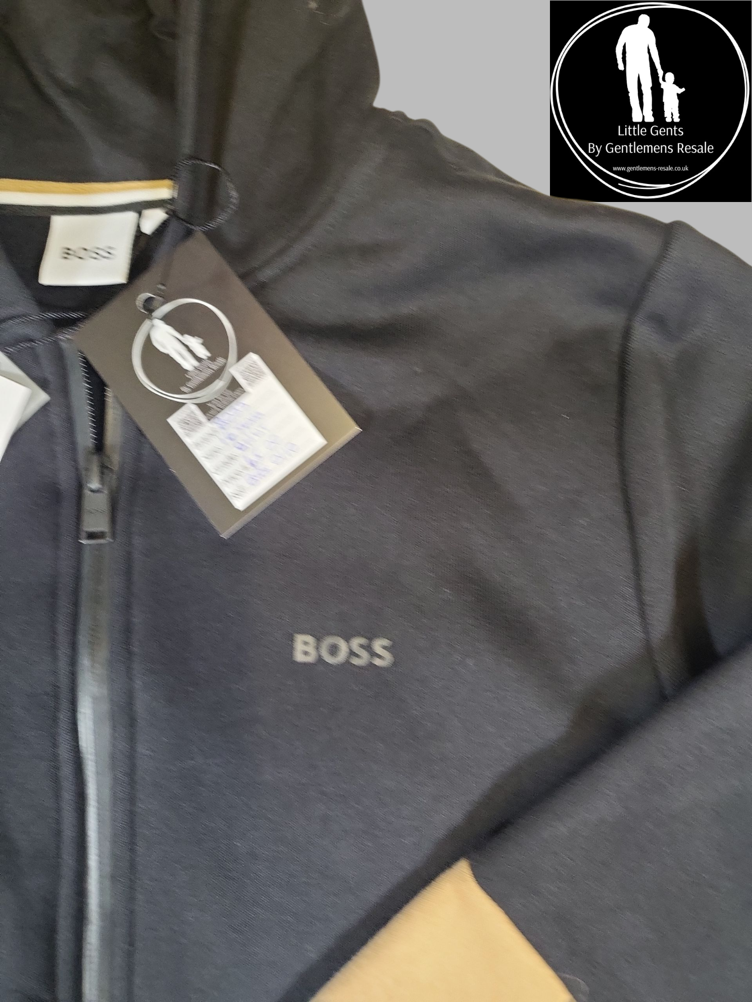 Boss Hoodie - Gentlemens Resale
