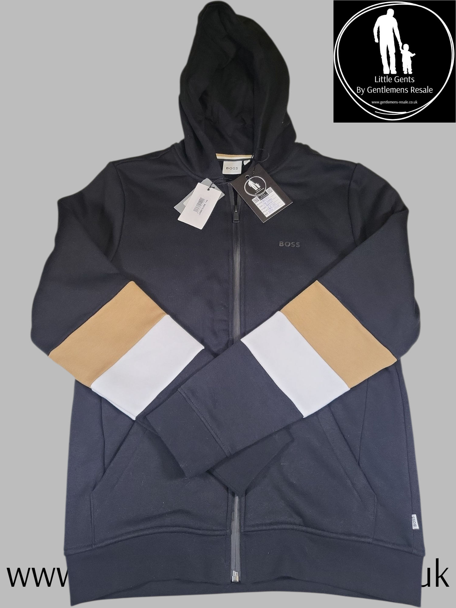 Boss Hoodie - Gentlemens Resale