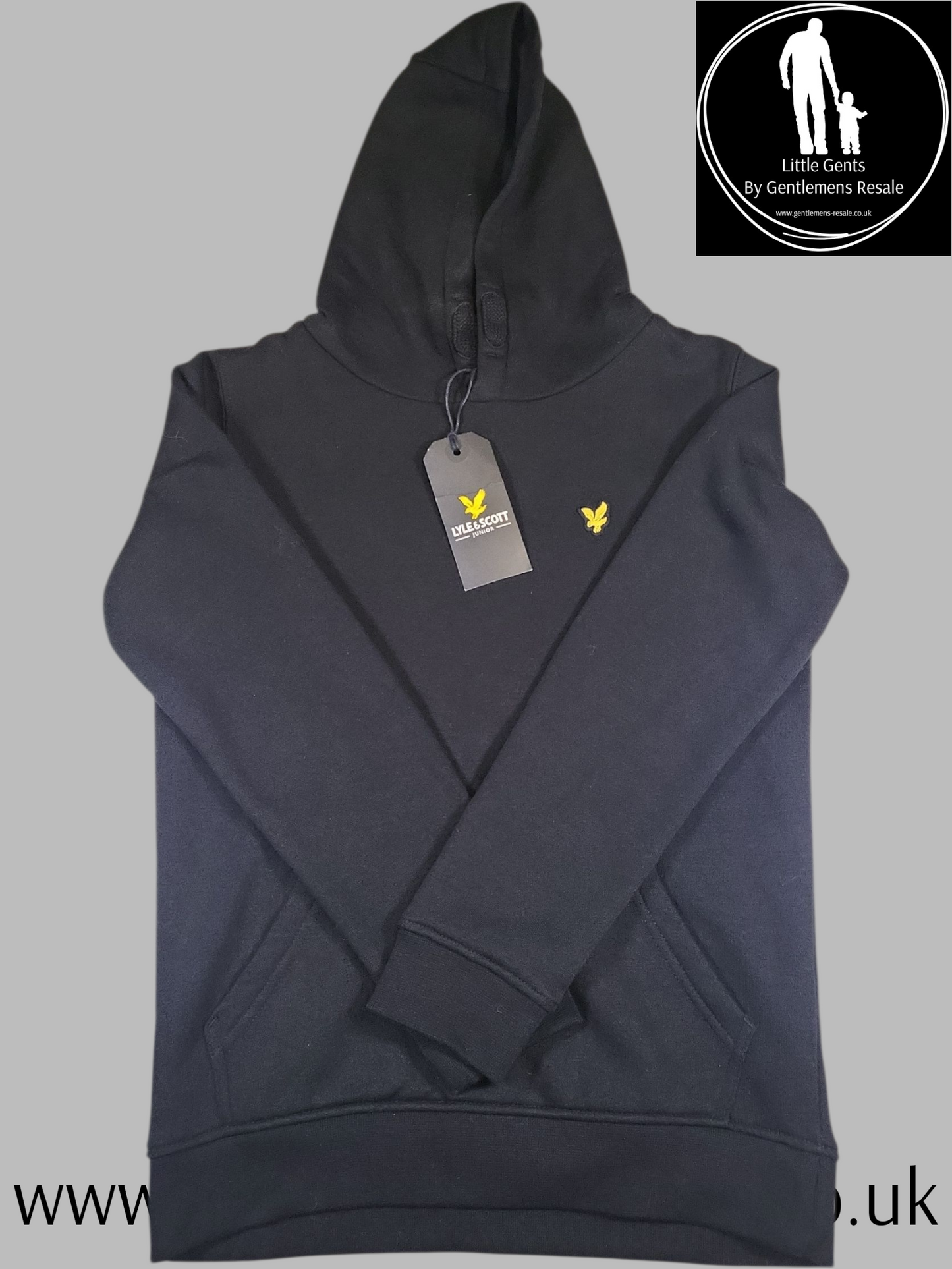 Lyle & Scott Hoodie - Gentlemens Resale