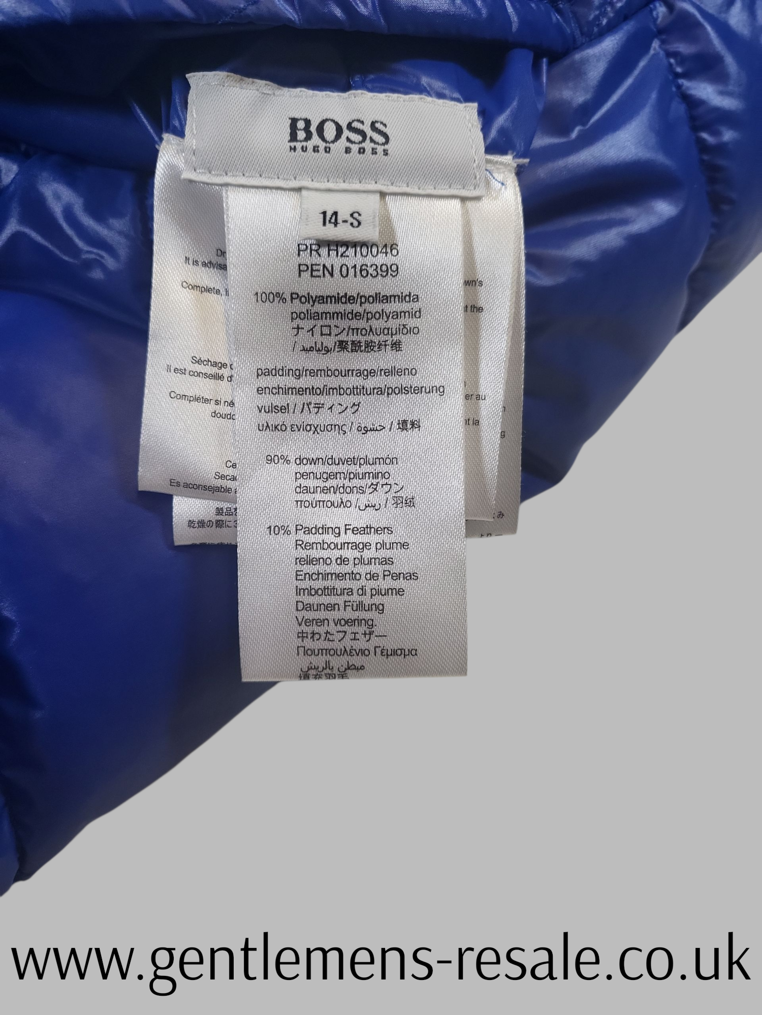 Hugo Boss Reversible Gilet - Gentlemens Resale