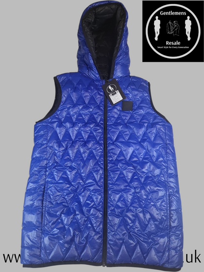 Hugo Boss Reversible Gilet - Gentlemens Resale