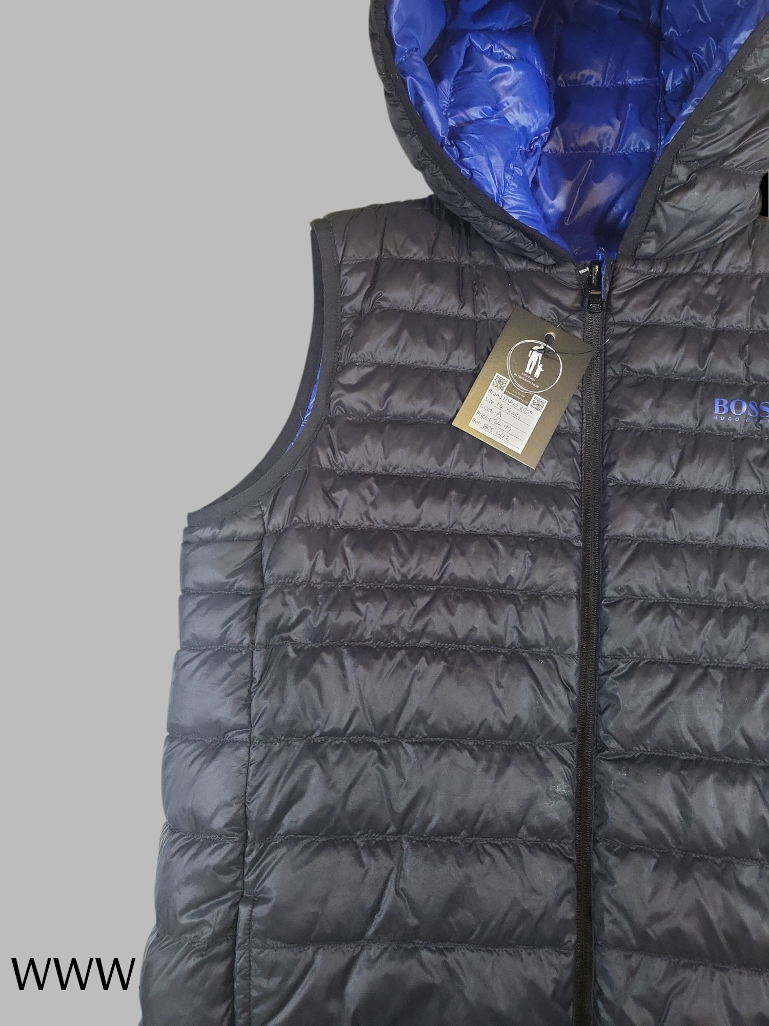 Hugo Boss Reversible Gilet - Gentlemens Resale