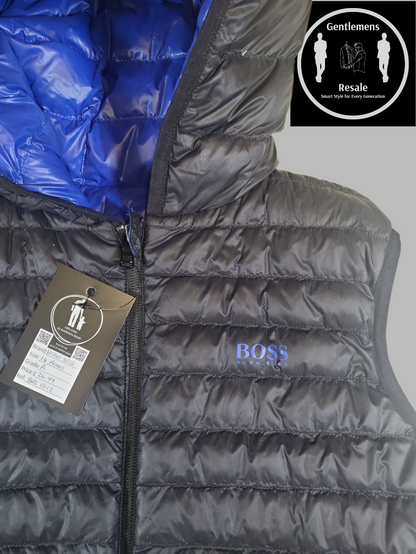 Hugo Boss Reversible Gilet - Gentlemens Resale