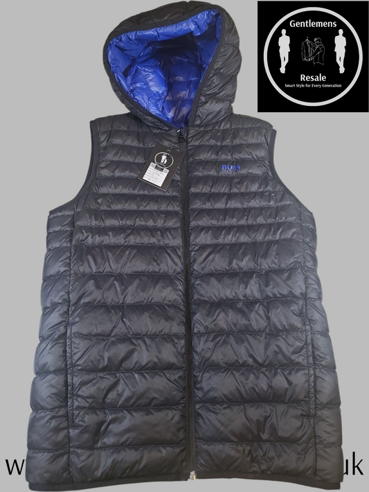 Hugo Boss Reversible Gilet - Gentlemens Resale