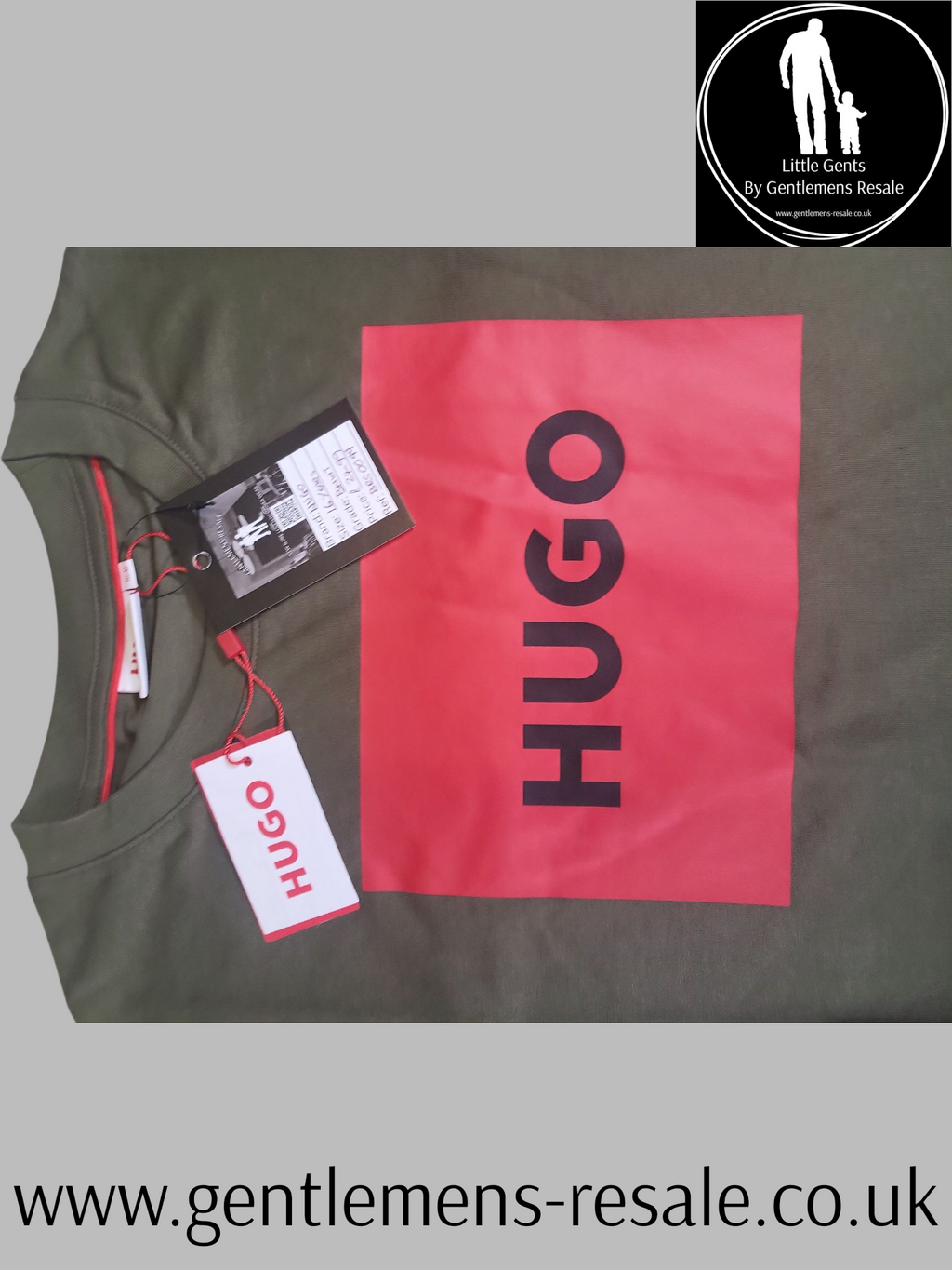 Hugo T-Shirt - Gentlemens Resale