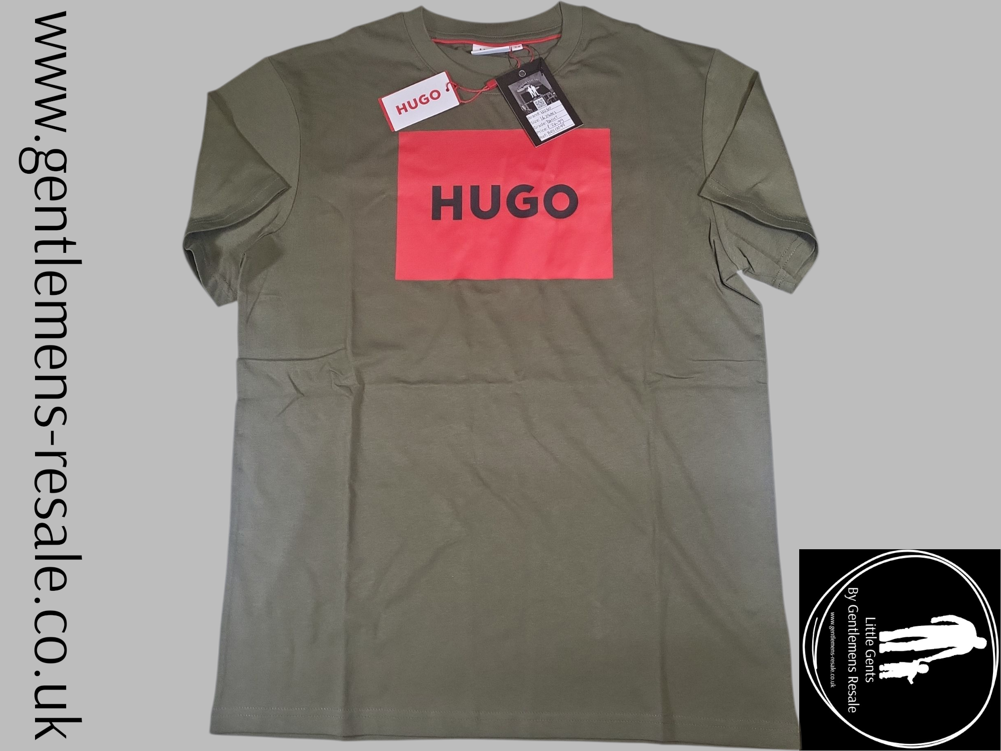 Hugo T-Shirt - Gentlemens Resale
