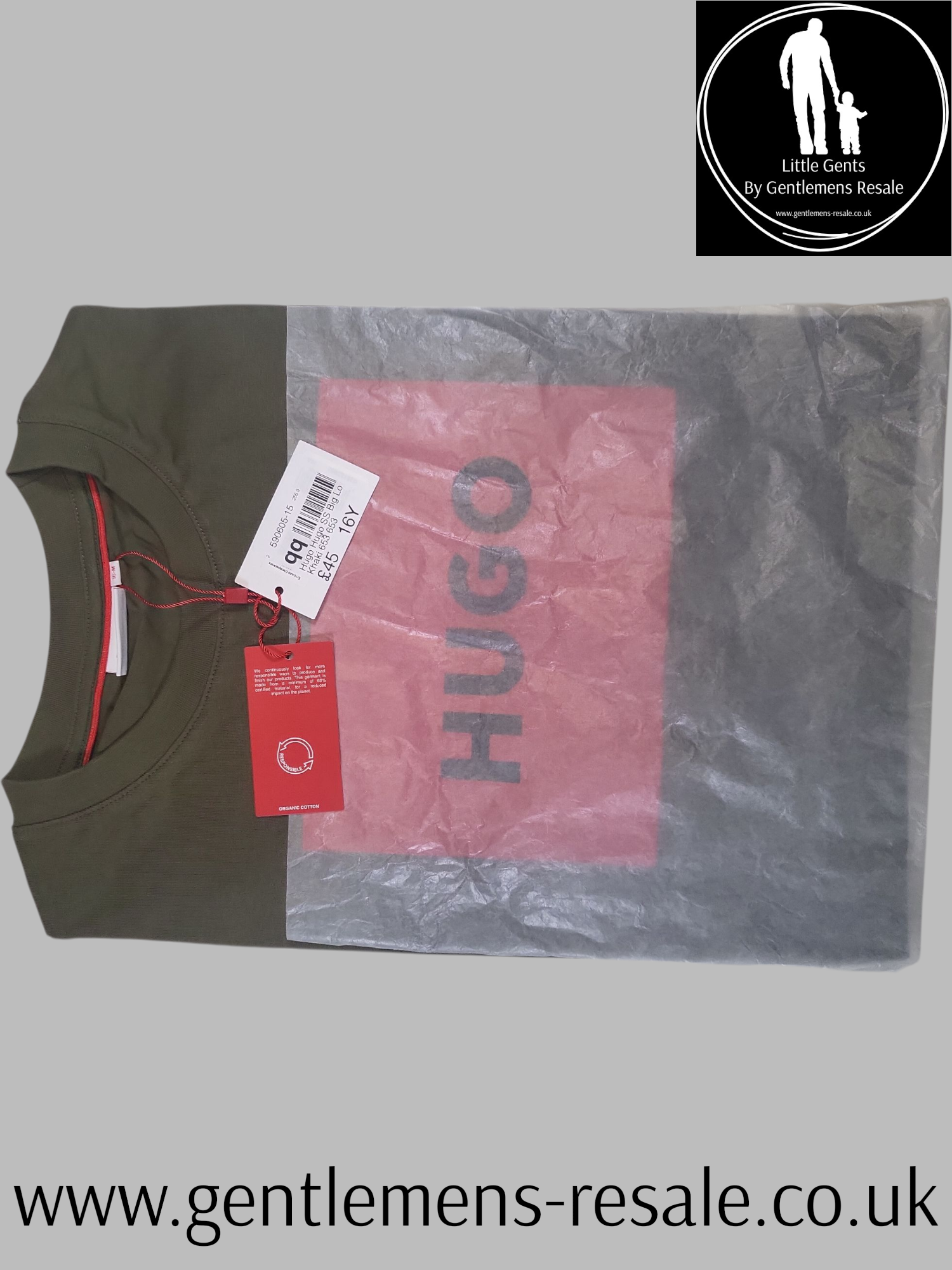 Hugo T-Shirt - Gentlemens Resale