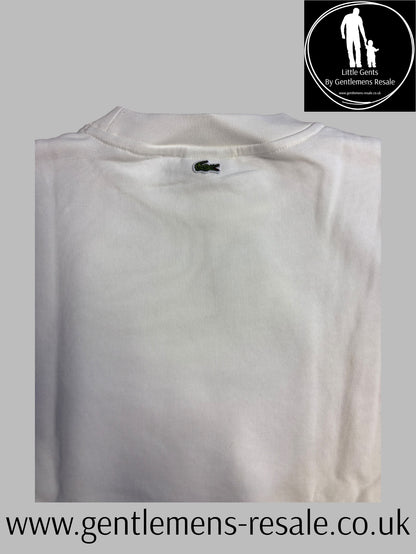 Lacoste Logo Crew Sweatshirt - Gentlemens Resale