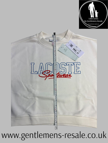 Lacoste Logo Crew Sweatshirt - Gentlemens Resale