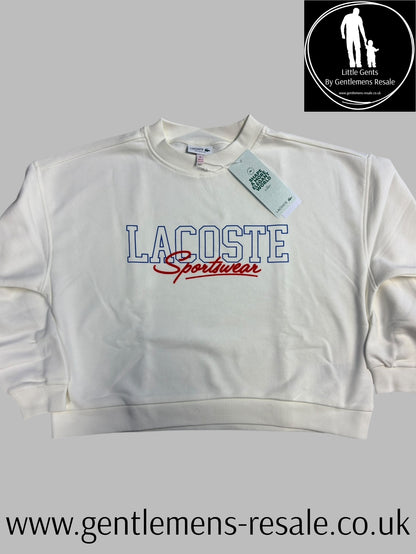 Lacoste Logo Crew Sweatshirt - Gentlemens Resale