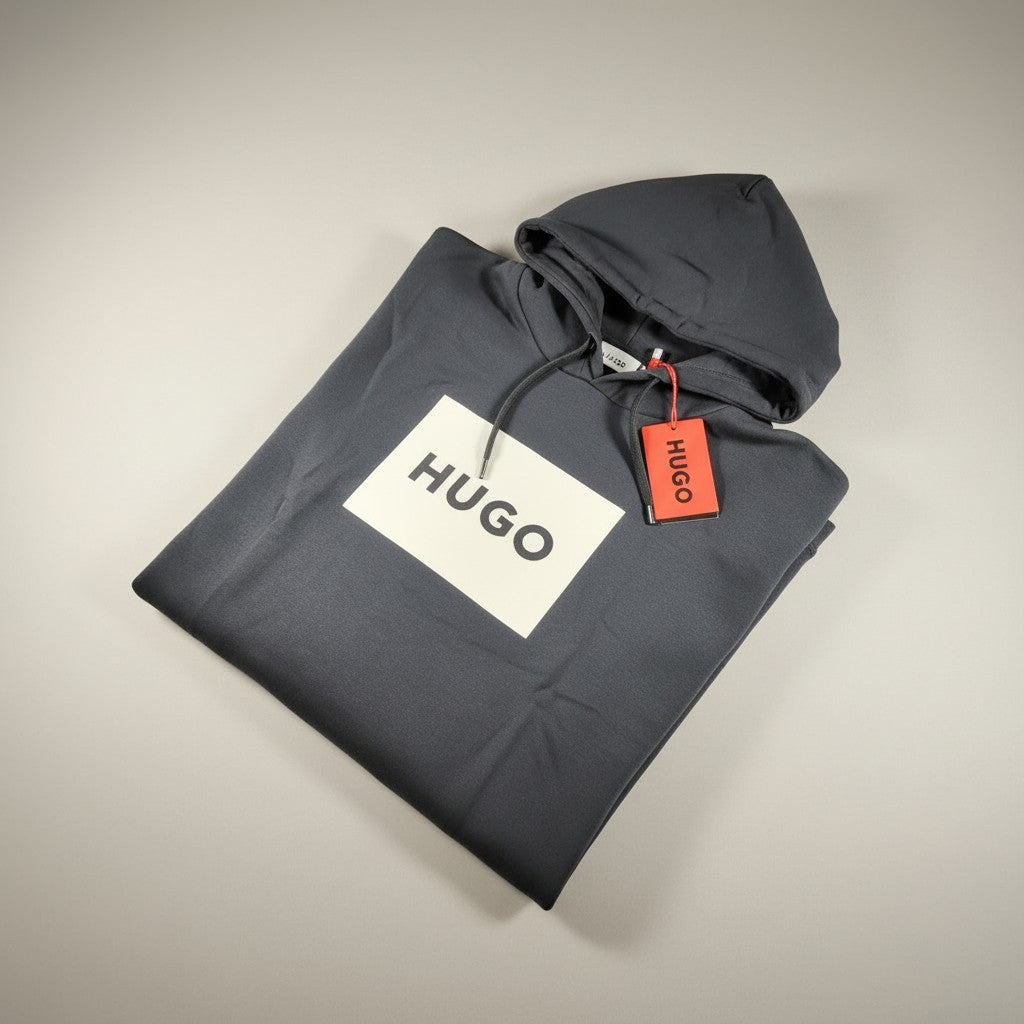 Hugo Boss Pullover Hoodie – New - Gentlemens Resale
