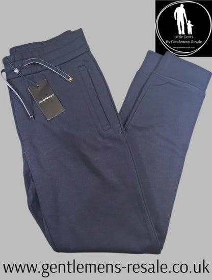 Armani Back Logo Joggers - BRS0096 - Gentlemens Resale