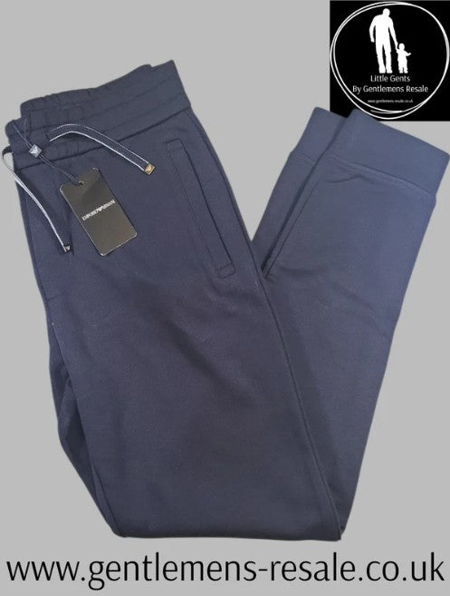 Armani Back Logo Joggers - BRS0096 - Gentlemens Resale