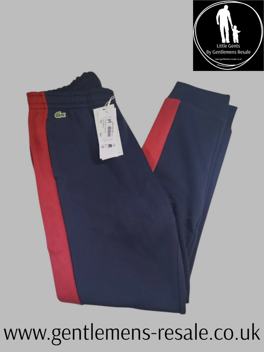 Lacoste Block Colour Jogging Bottoms - BRS0092 - Gentlemens Resale