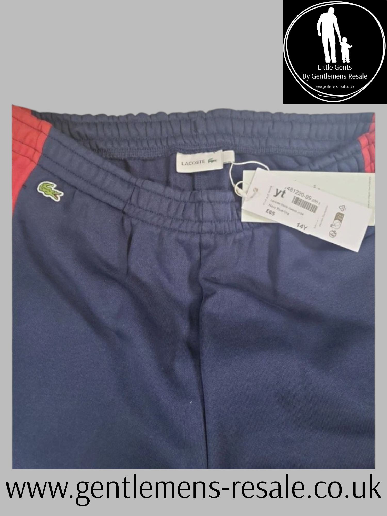 Lacoste Block Colour Jogging Bottoms - BRS0092 - Gentlemens Resale